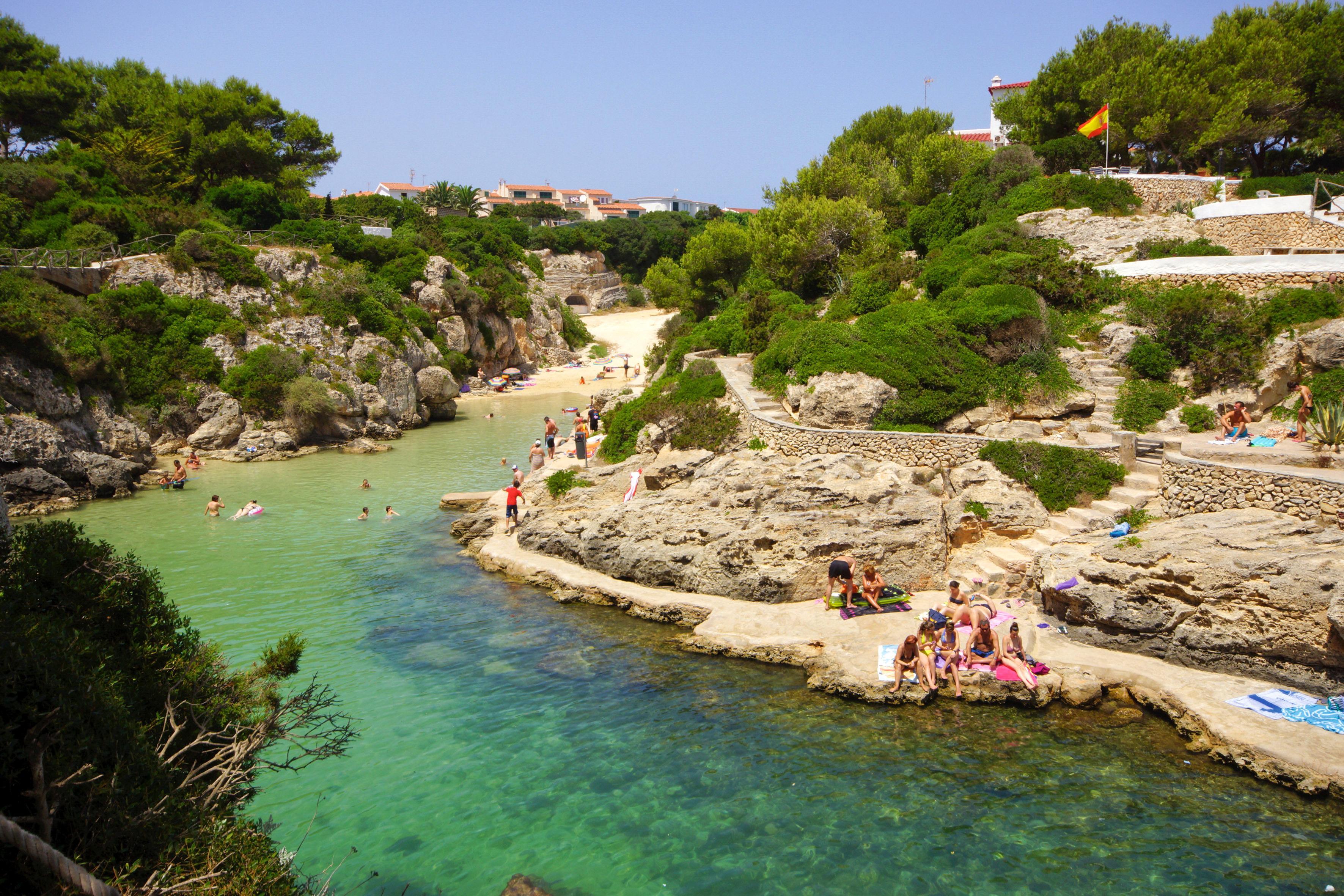 Globales Los Delfines Cala'N Blanes  Buitenkant foto