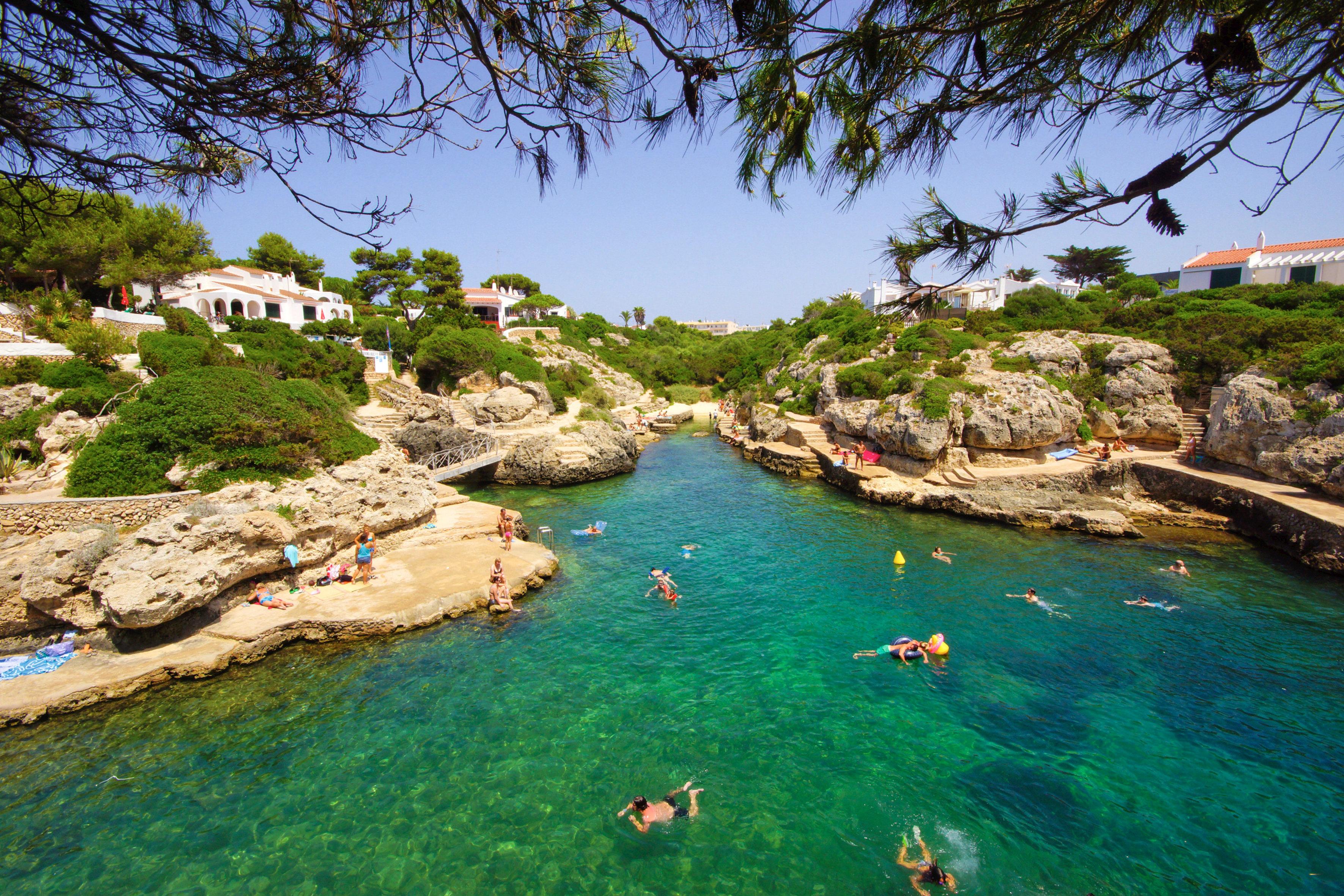 Globales Los Delfines Cala'N Blanes  Buitenkant foto
